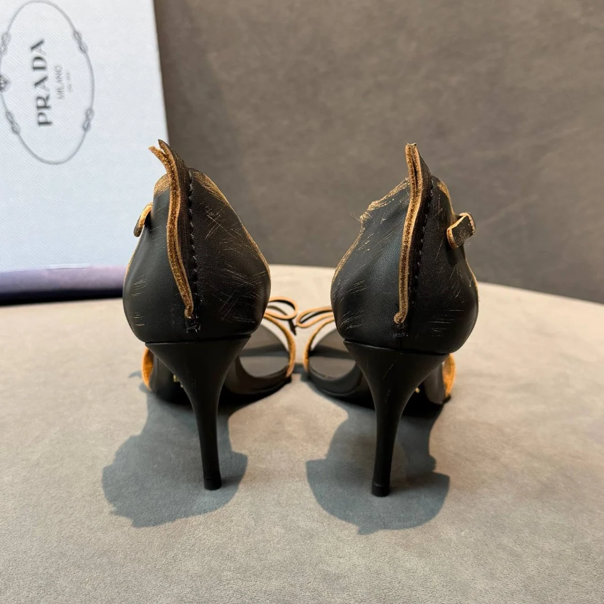 Босоножки PRADA — изображение 5
