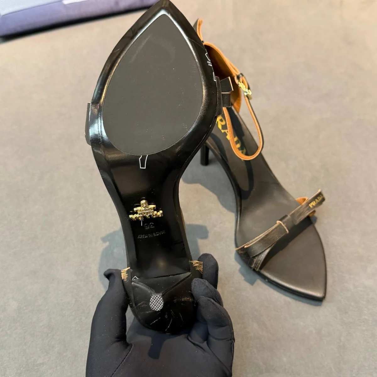 Босоножки PRADA — изображение 6