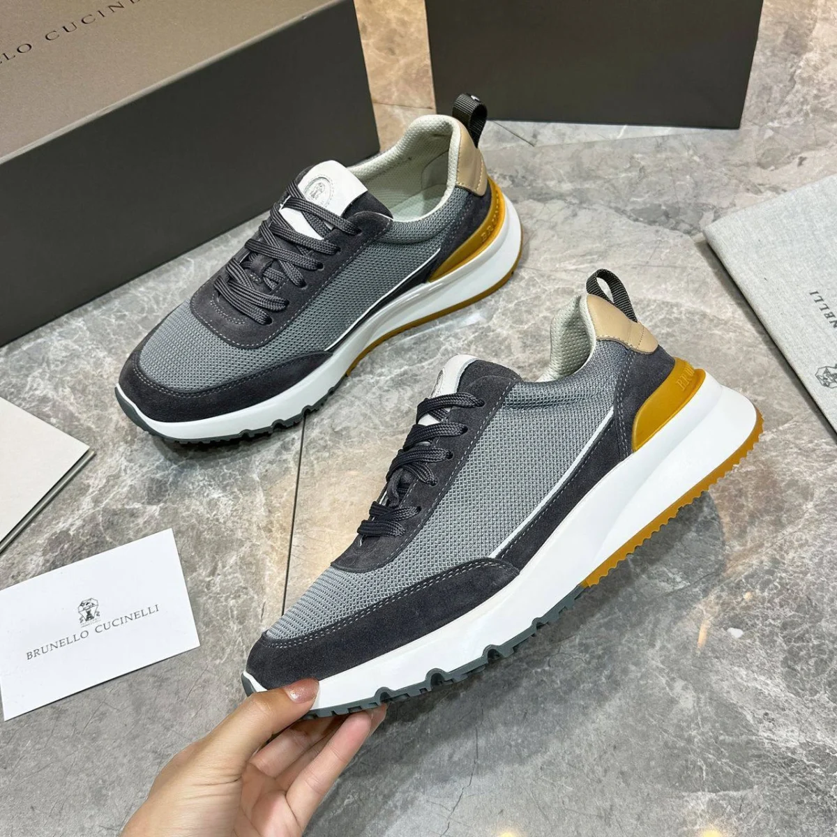 Кроссовки BRUNELLO CUCINELLI — изображение 5