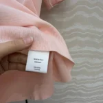 Женская футболка Dior розового цвета, артикул 340135 — фото 8