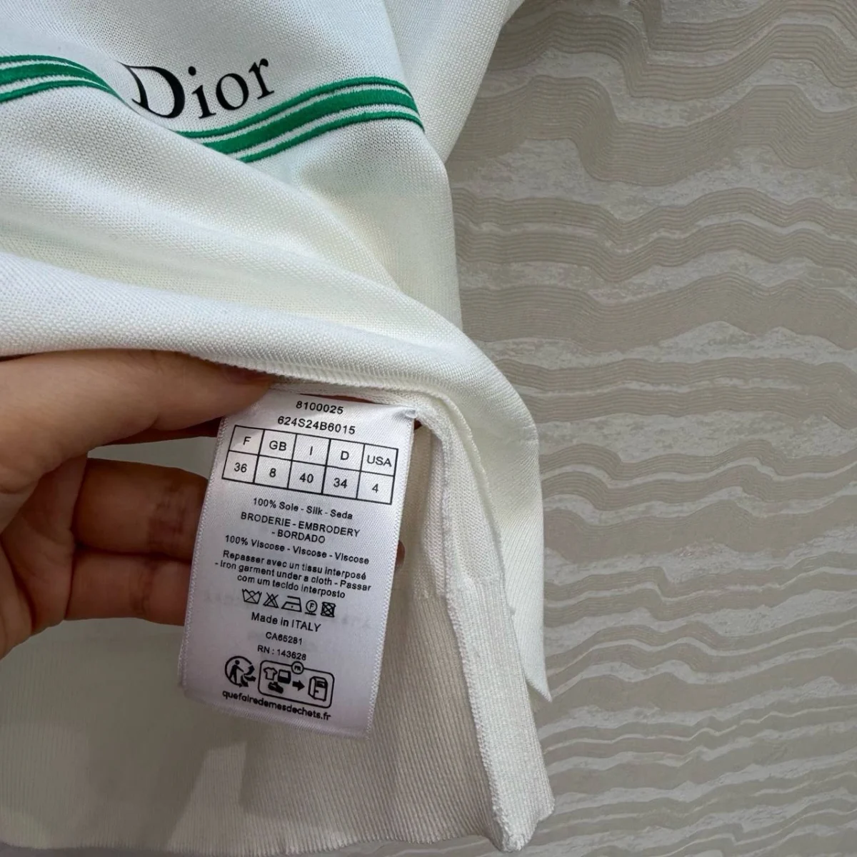Футболка DIOR — изображение 7