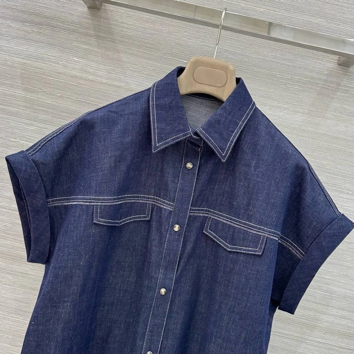 Рубашка BRUNELLO CUCINELLI — изображение 4