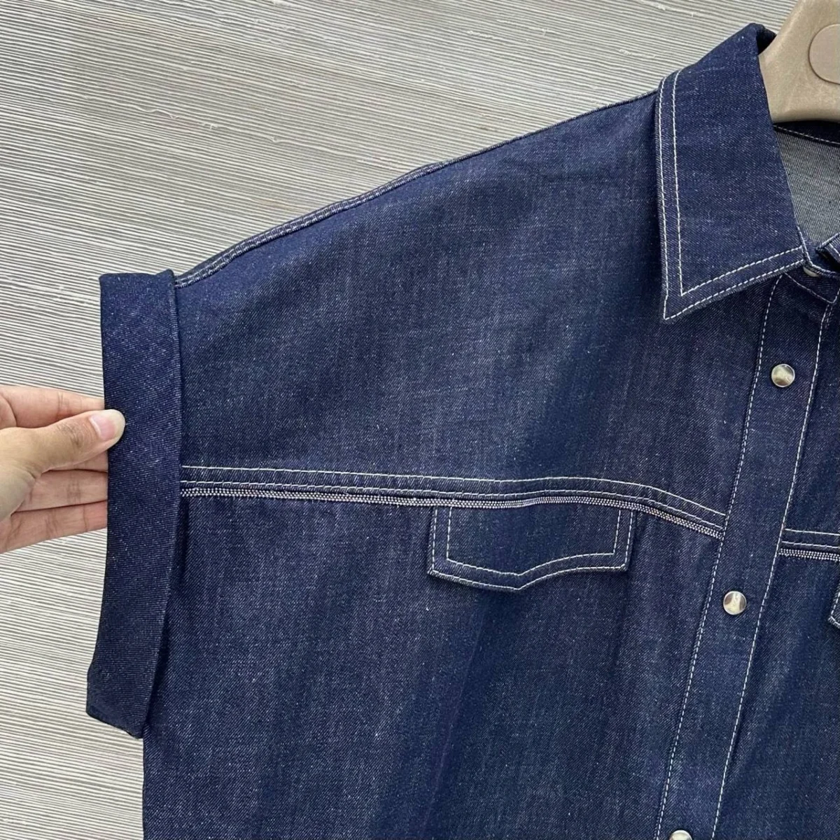 Рубашка BRUNELLO CUCINELLI — изображение 5