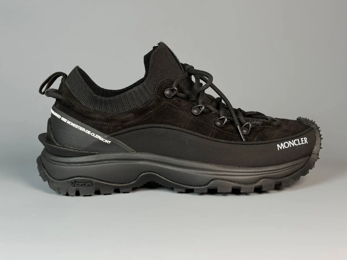 Кроссовки MONCLER Trailgrip Lite3 Nubuck & Suede — изображение 2