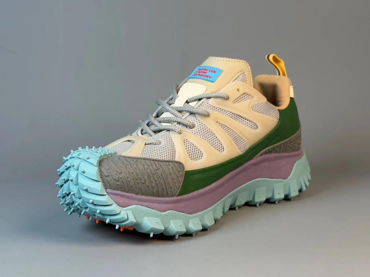 Кроссовки MONCLER Salehe Bembury Trailgrip Amoeba — изображение 3
