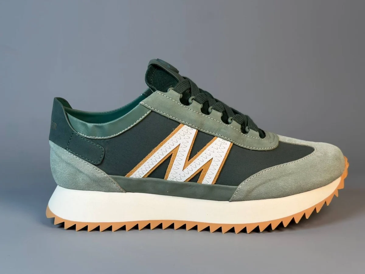 Кроссовки MONCLER Pacey2 Suede & Nubuck — изображение 2