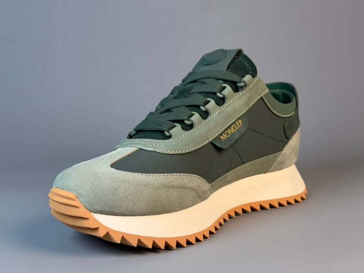 Кроссовки MONCLER Pacey2 Suede & Nubuck — изображение 3