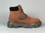 Ботинки MONCLER Peak Path Leather Lace-Up Boots — изображение 2