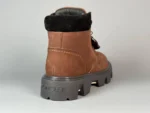 Ботинки MONCLER Peak Path Leather Lace-Up Boots — изображение 4