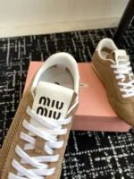 Кеды MIU MIU — изображение 7