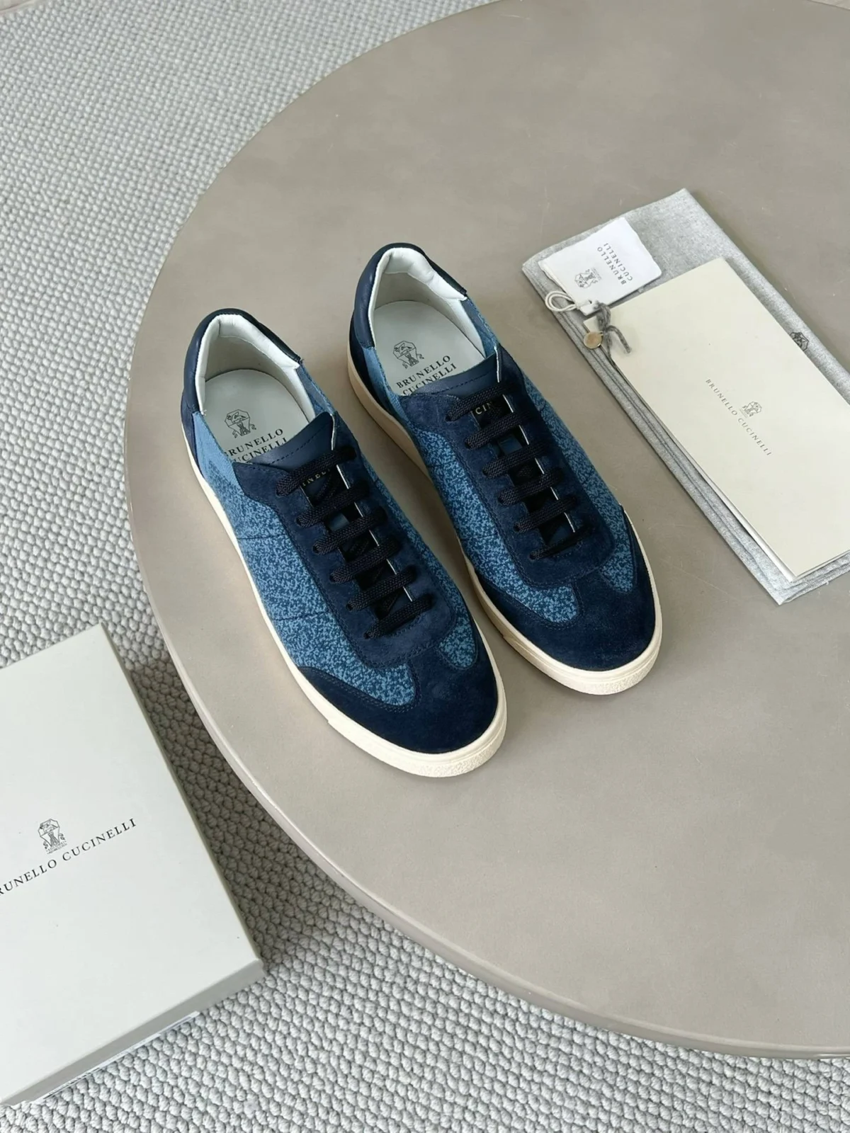 Кеды BRUNELLO CUCINELLI — изображение 2