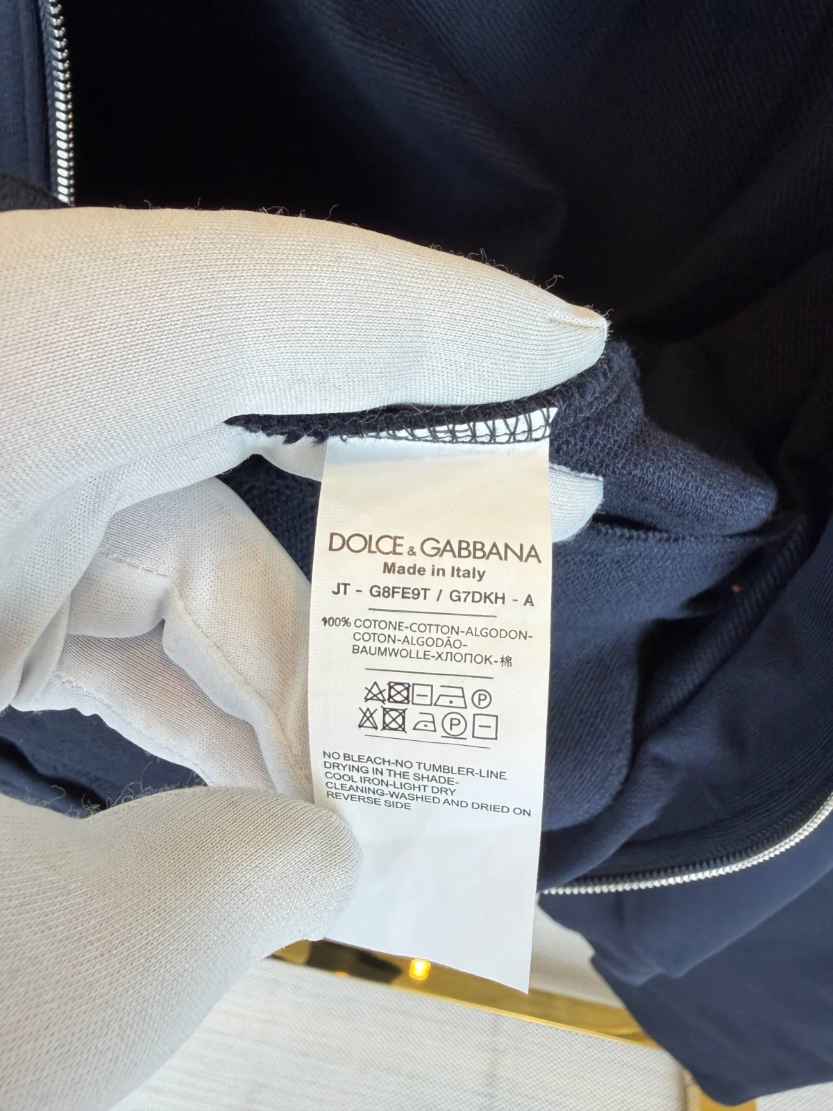 Спортивный костюм DOLCE GABBANA — изображение 5