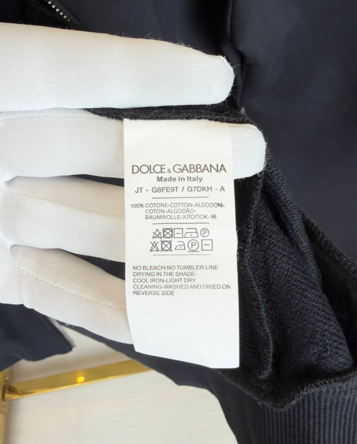 Спортивный костюм DOLCE GABBANA — изображение 7