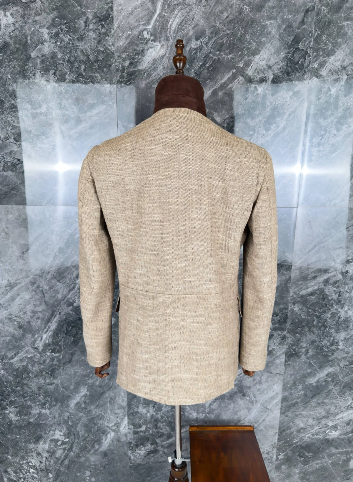 Льняная куртка LORO PIANA — изображение 2