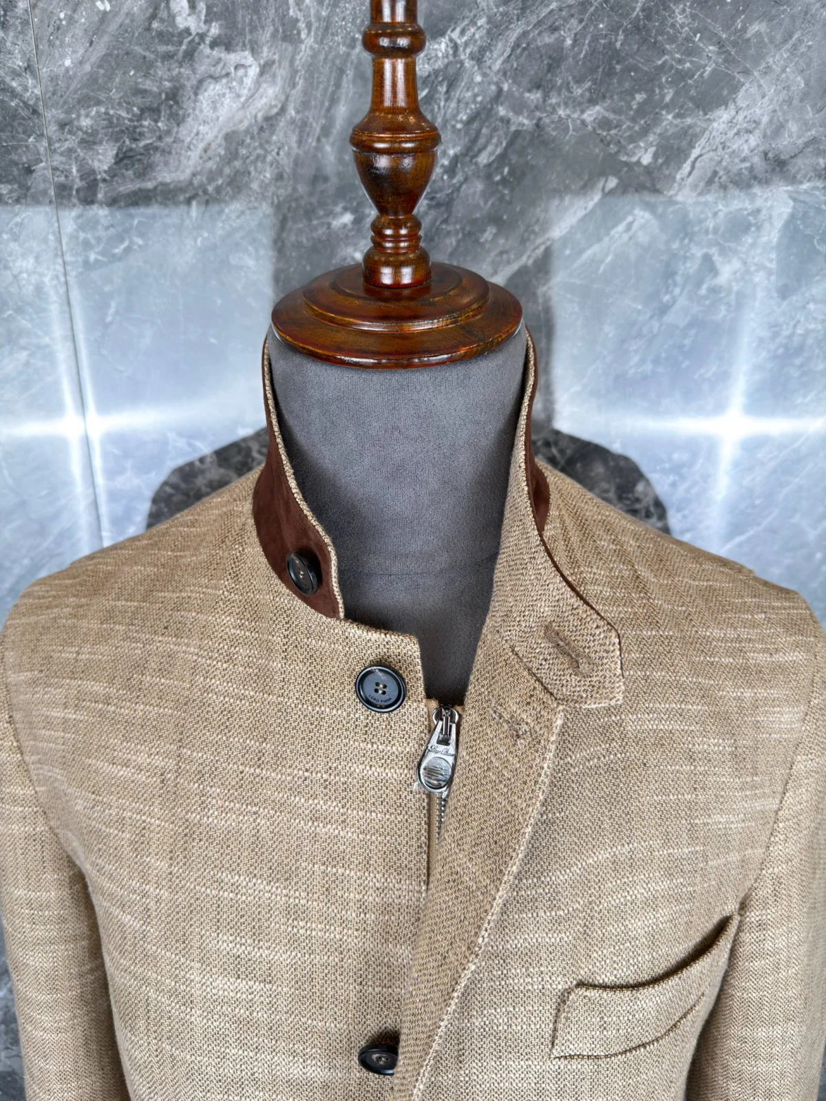 Льняная куртка LORO PIANA — изображение 5
