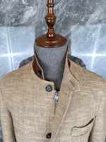 Льняная куртка LORO PIANA — изображение 5