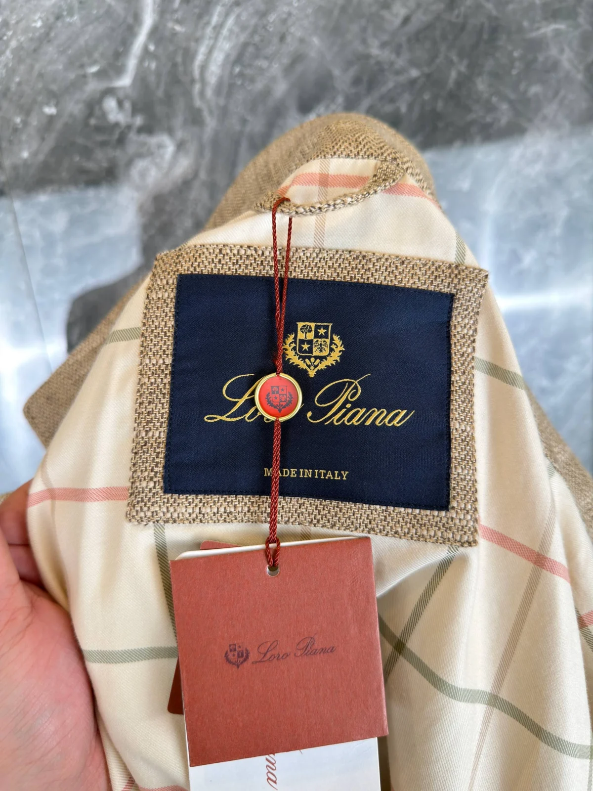 Льняная куртка LORO PIANA — изображение 6