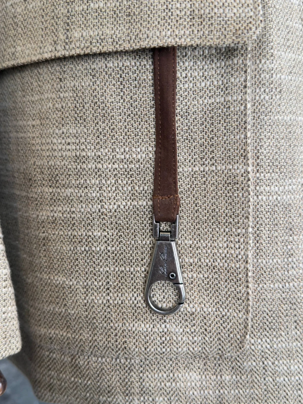 Льняная куртка LORO PIANA — изображение 8