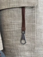 Льняная куртка LORO PIANA — изображение 8