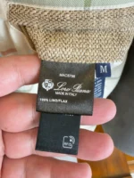 Льняная куртка LORO PIANA — изображение 13