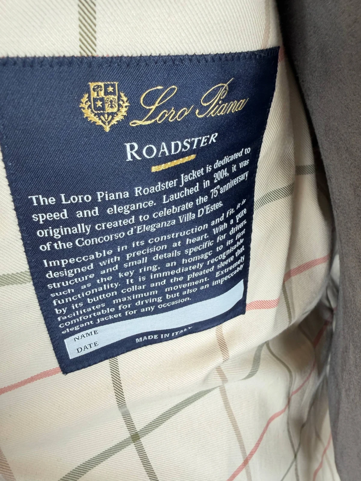Льняная куртка LORO PIANA — изображение 10