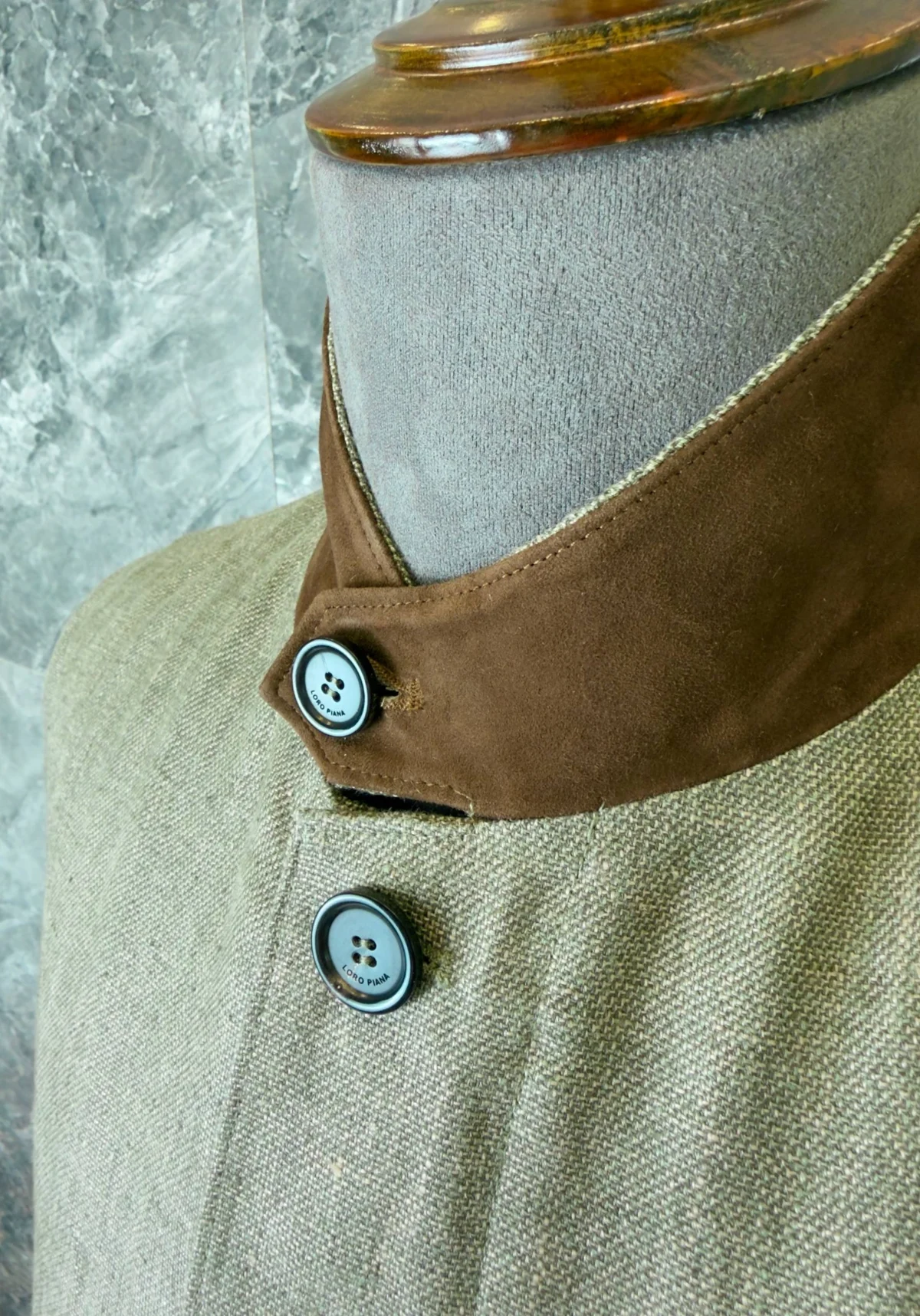 Льняная куртка LORO PIANA — изображение 5
