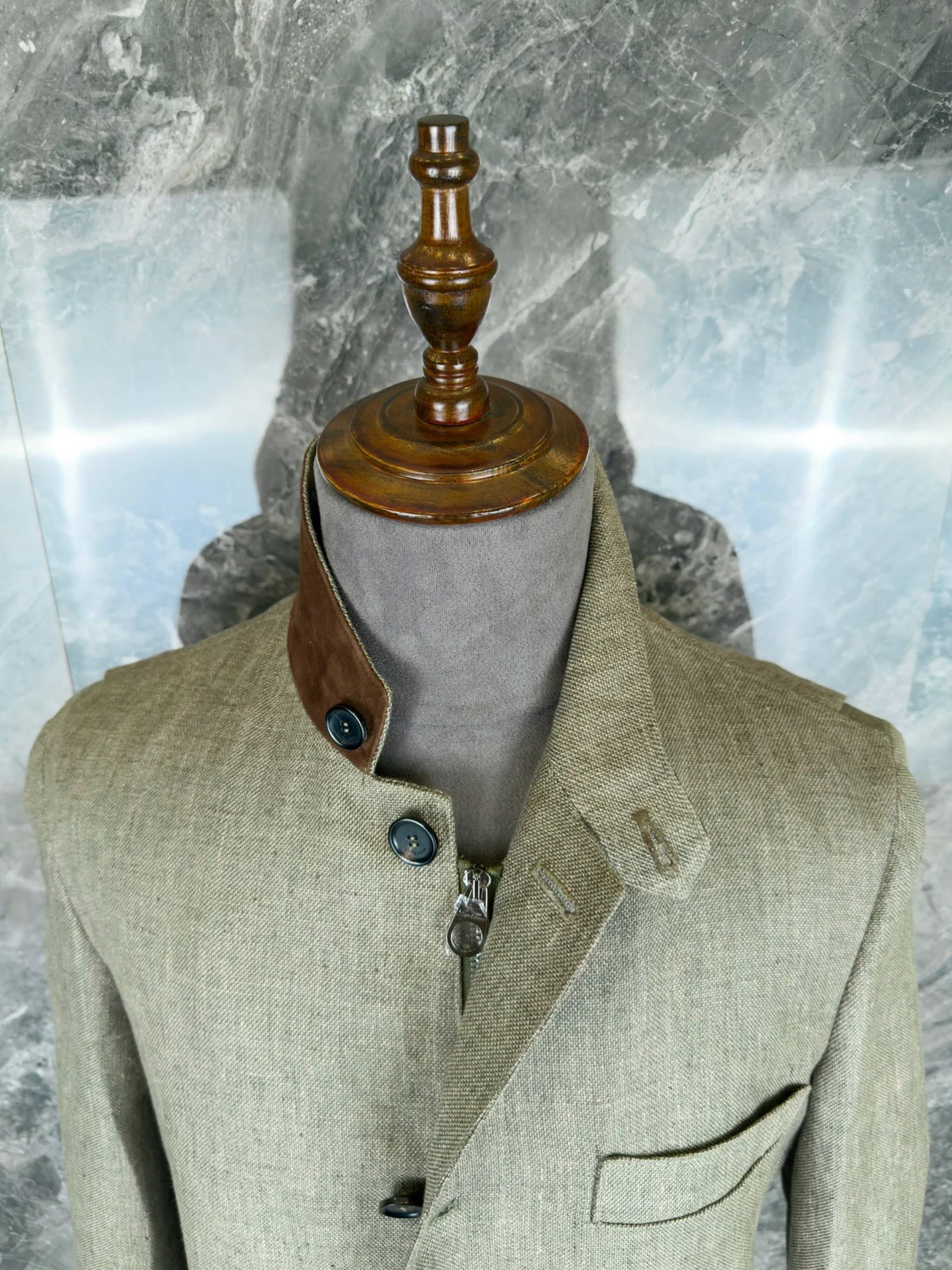 Льняная куртка LORO PIANA — изображение 4