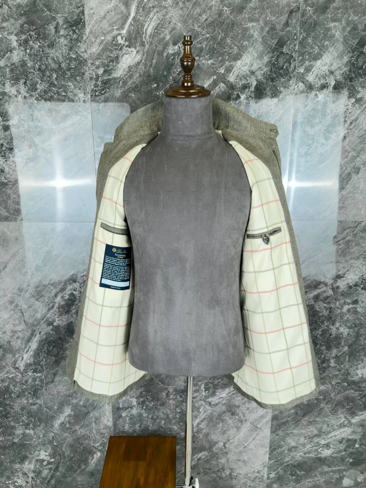 Льняная куртка LORO PIANA — изображение 2