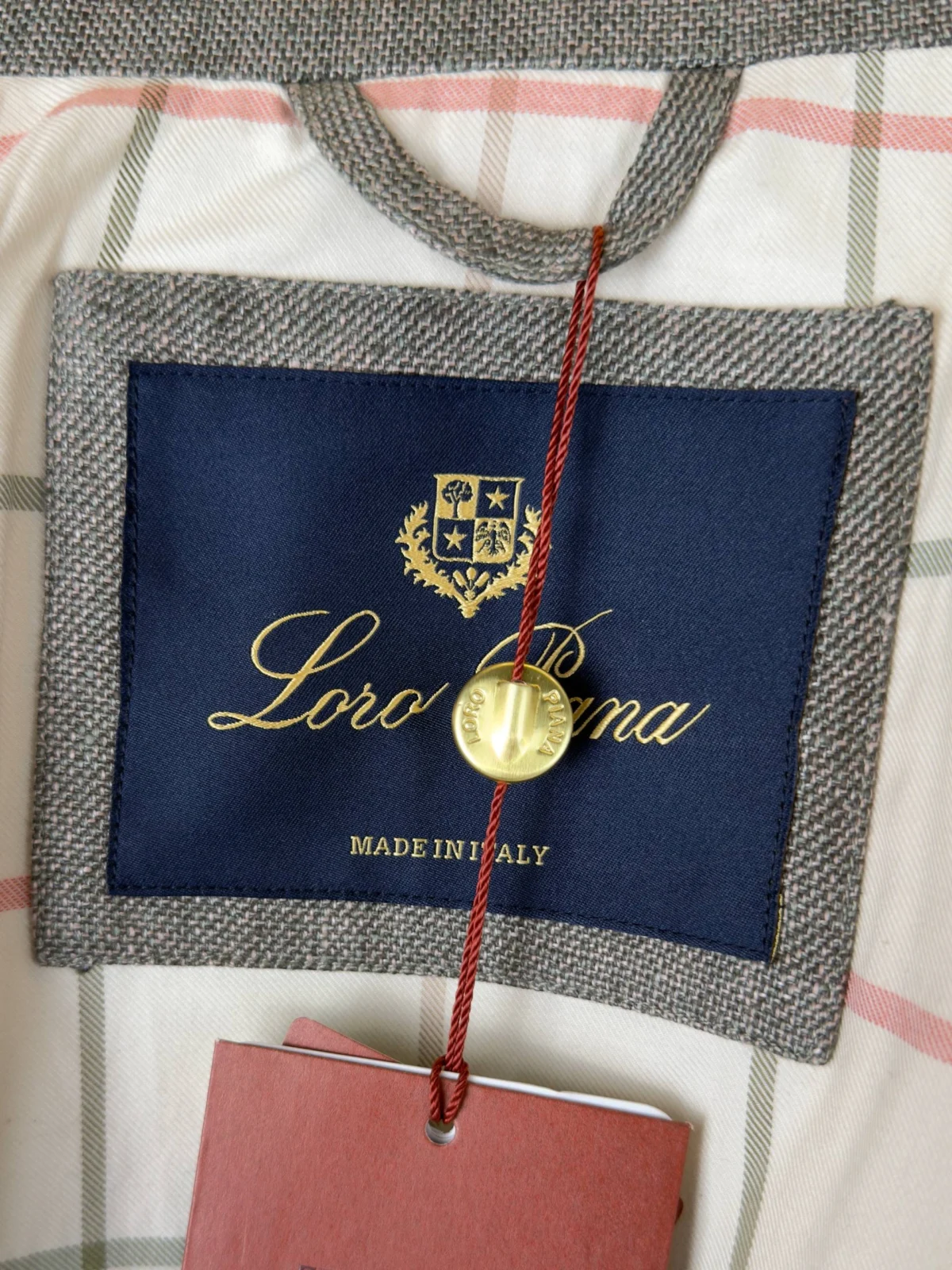 Льняная куртка LORO PIANA — изображение 8