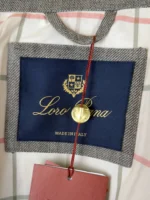 Льняная куртка LORO PIANA — изображение 8