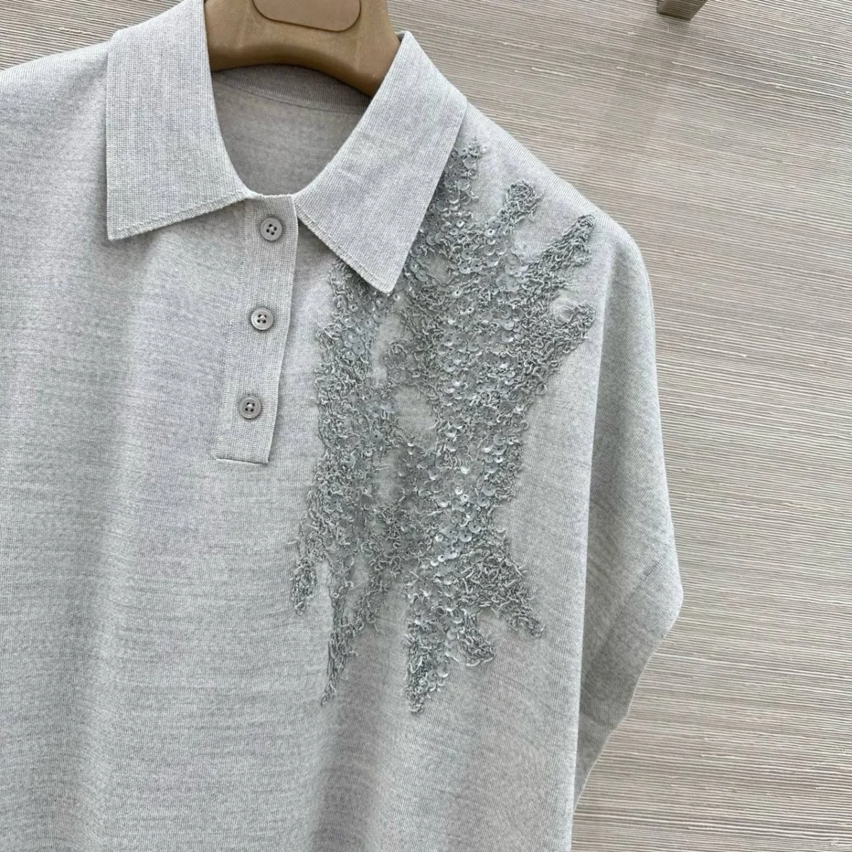 Поло BRUNELLO CUCINELLI — изображение 4