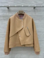 Кожаный бомбер HERMES
