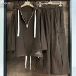 Женский костюм Brunello Cucinelli коричневого цвета, артикул 340419 — фото 5