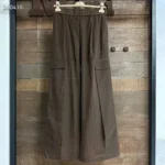 Женский костюм Brunello Cucinelli коричневого цвета, артикул 340419 — фото 8