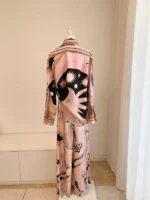 Женский костюм Emilio Pucci розового цвета, артикул 340423 — фото 3