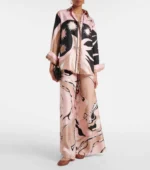 Женский костюм Emilio Pucci розового цвета, артикул 340423 — фото 2
