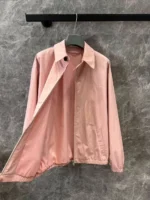 Женская ветровка Prada розового цвета, артикул 340459