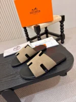 Шлепанцы HERMES