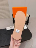 Шлепанцы HERMES — изображение 9