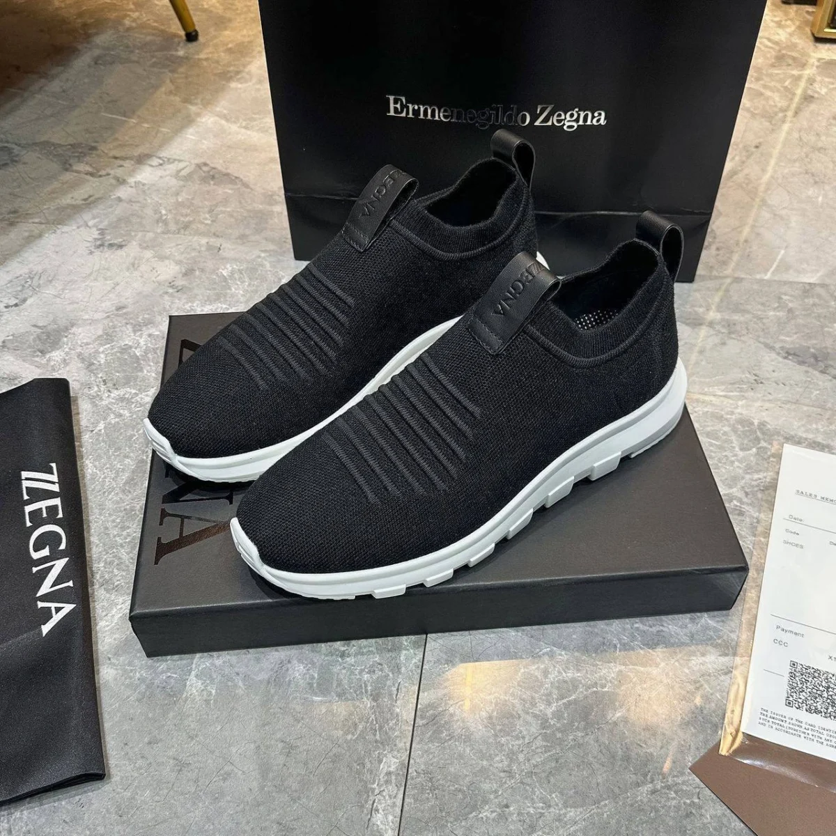 Кроссовки ZEGNA — изображение 4