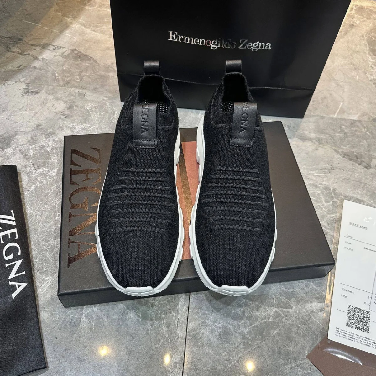 Кроссовки ZEGNA — изображение 2