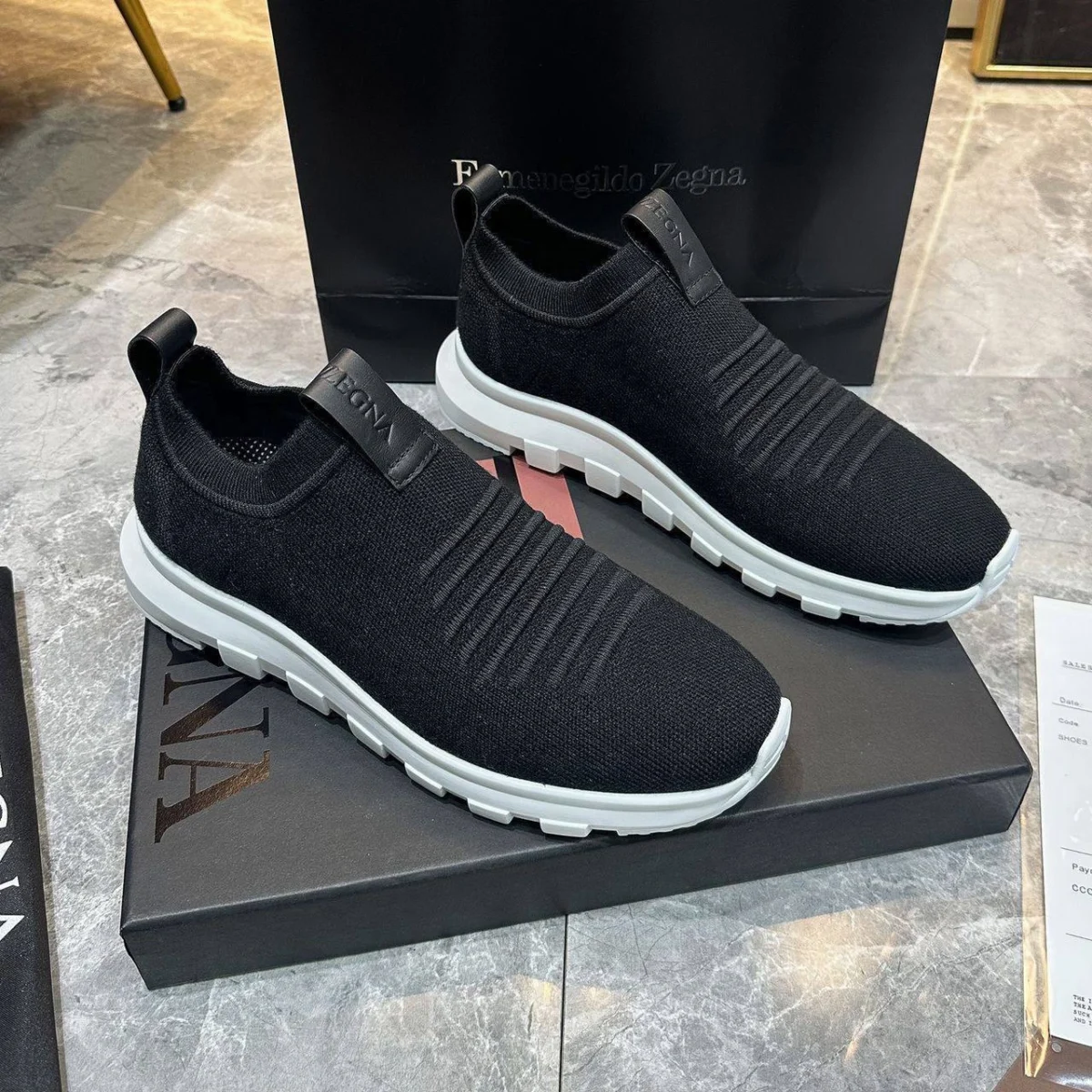 Кроссовки ZEGNA — изображение 3