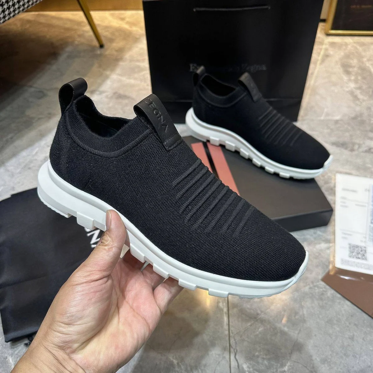 Кроссовки ZEGNA — изображение 5