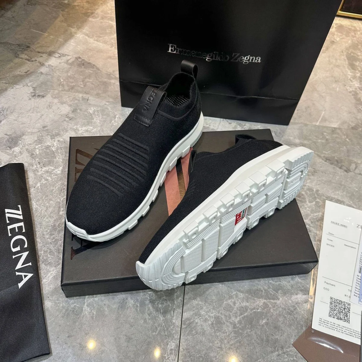 Кроссовки ZEGNA — изображение 6