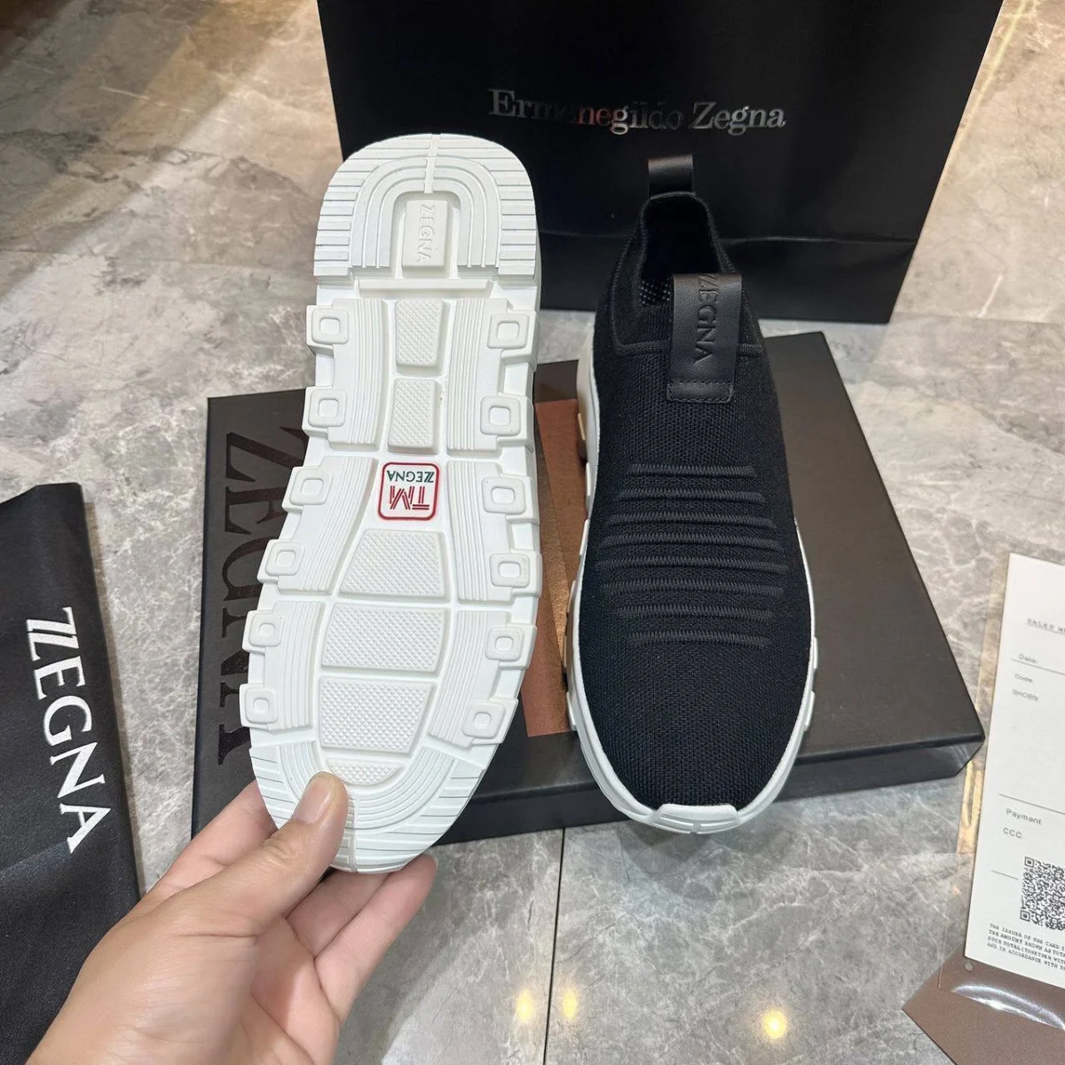 Кроссовки ZEGNA — изображение 9