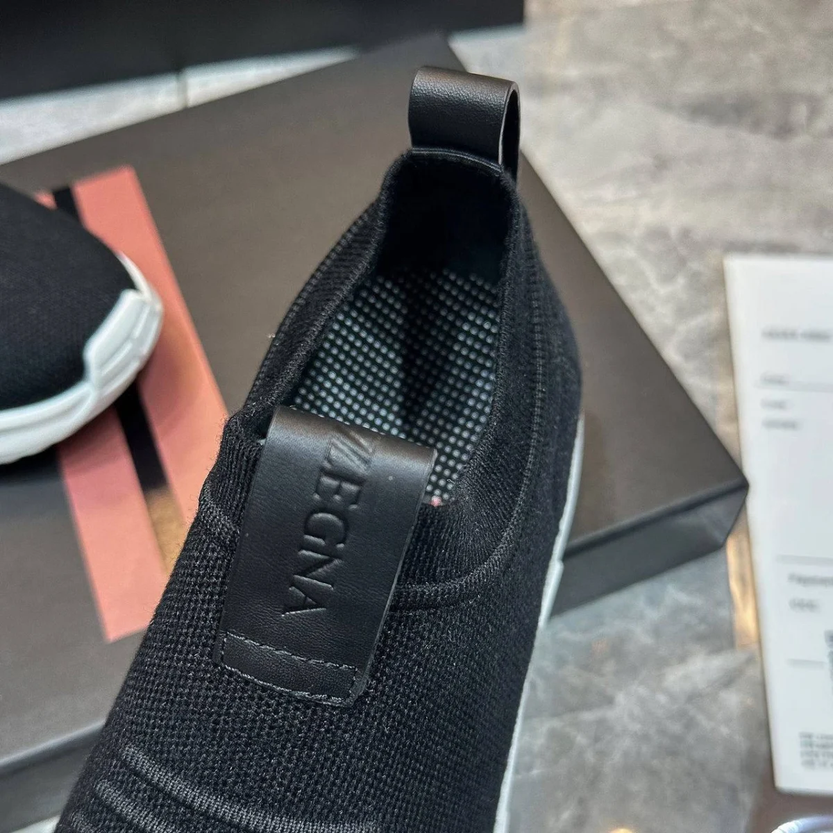 Кроссовки ZEGNA — изображение 8