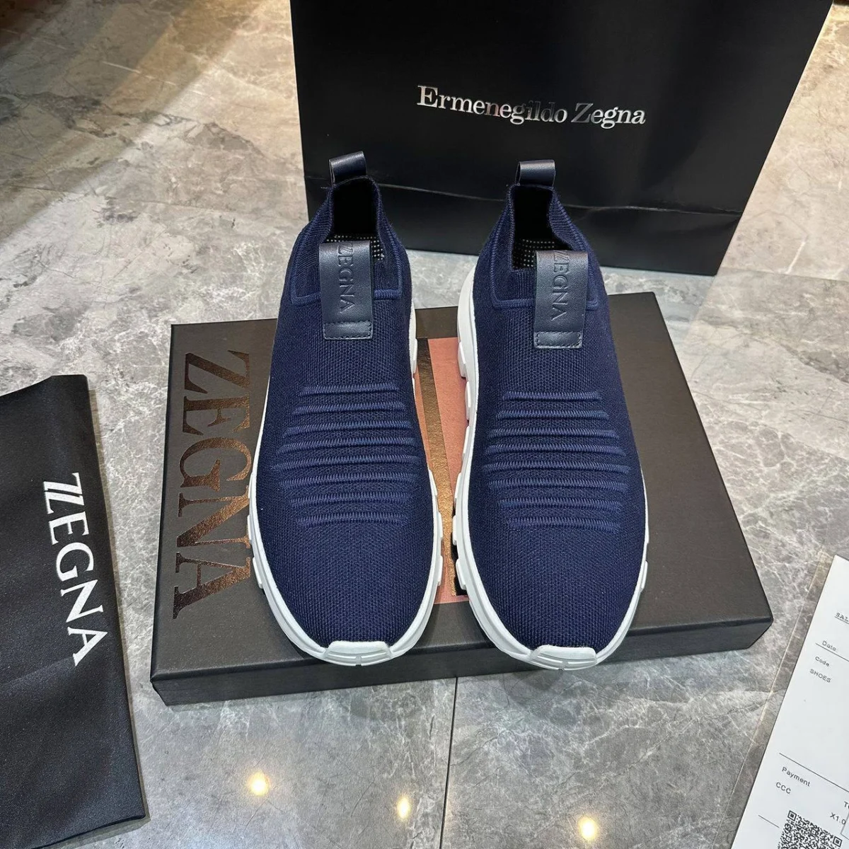 Кроссовки ZEGNA — изображение 2