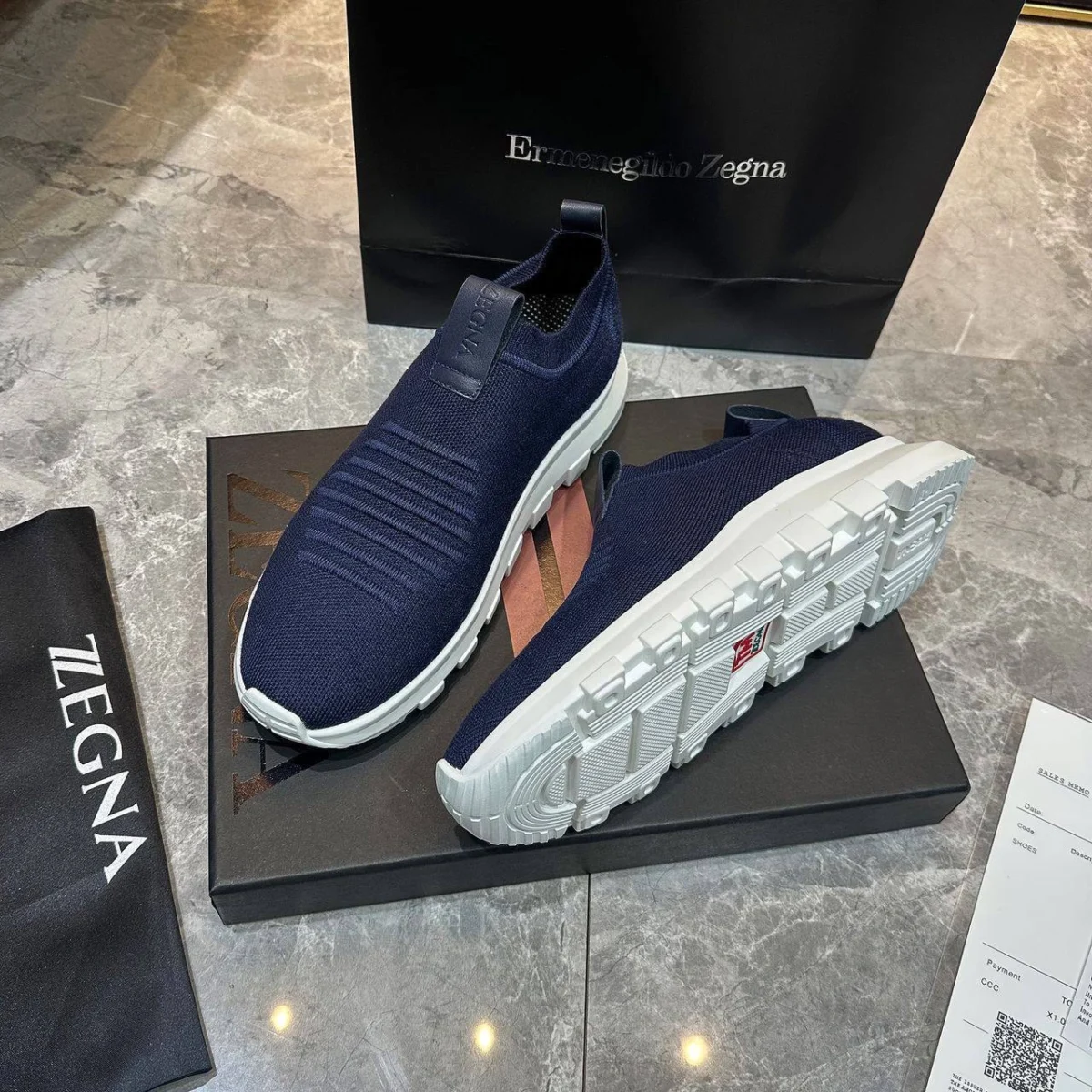 Кроссовки ZEGNA — изображение 6