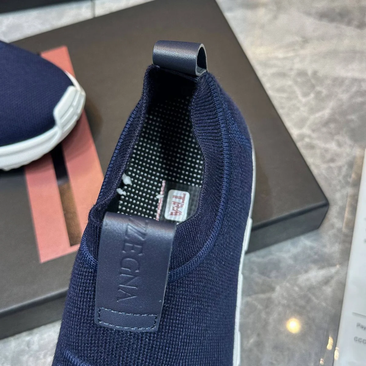 Кроссовки ZEGNA — изображение 7