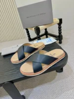 Шлепанцы BRUNELLO CUCINELLI